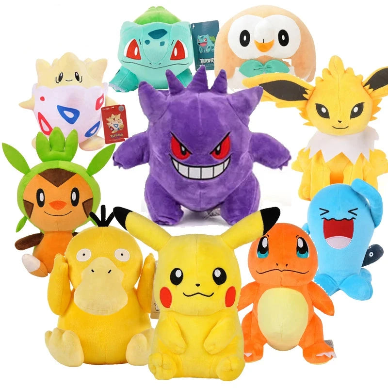 Classic Poke Plushies Kawaii Side