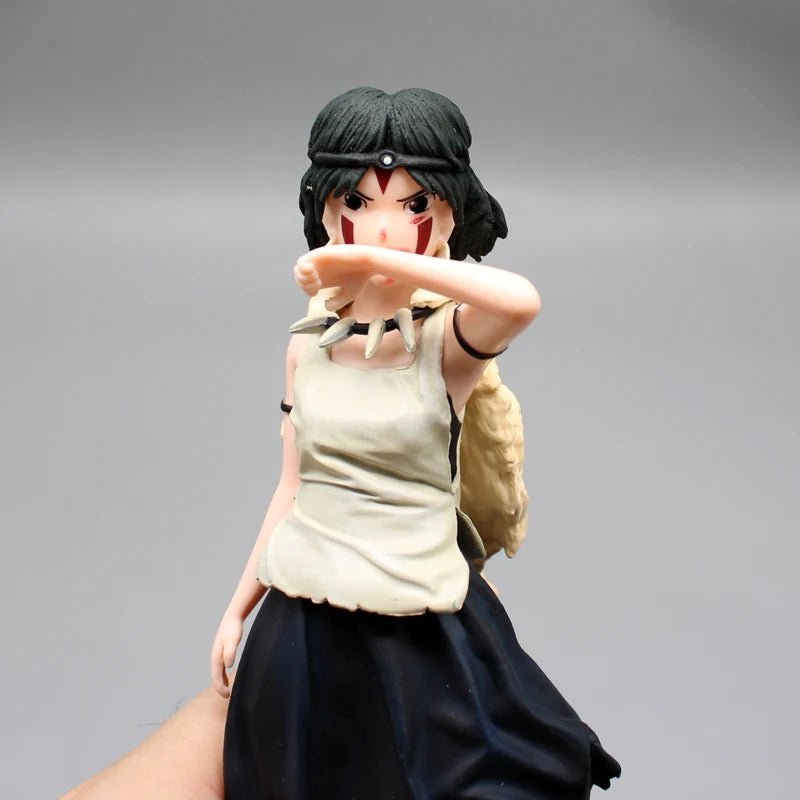 Princess Mononoke Action Figure Kawaii Side