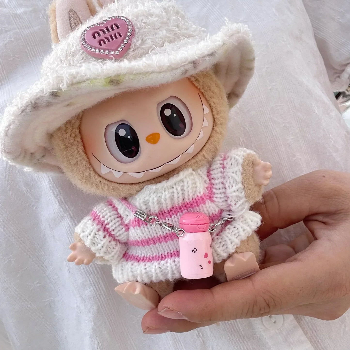 Girly Outfit (Labubu Not Included)