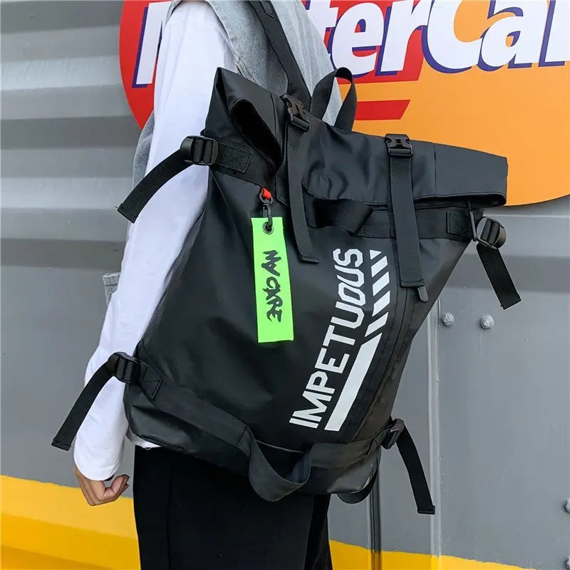 Oxford Impetuous Street Backpack Kawaii Side