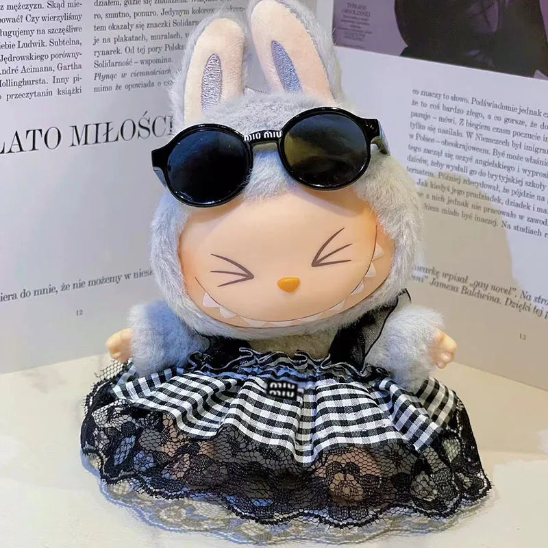 Plaid Outfit (Labubu Not Included)