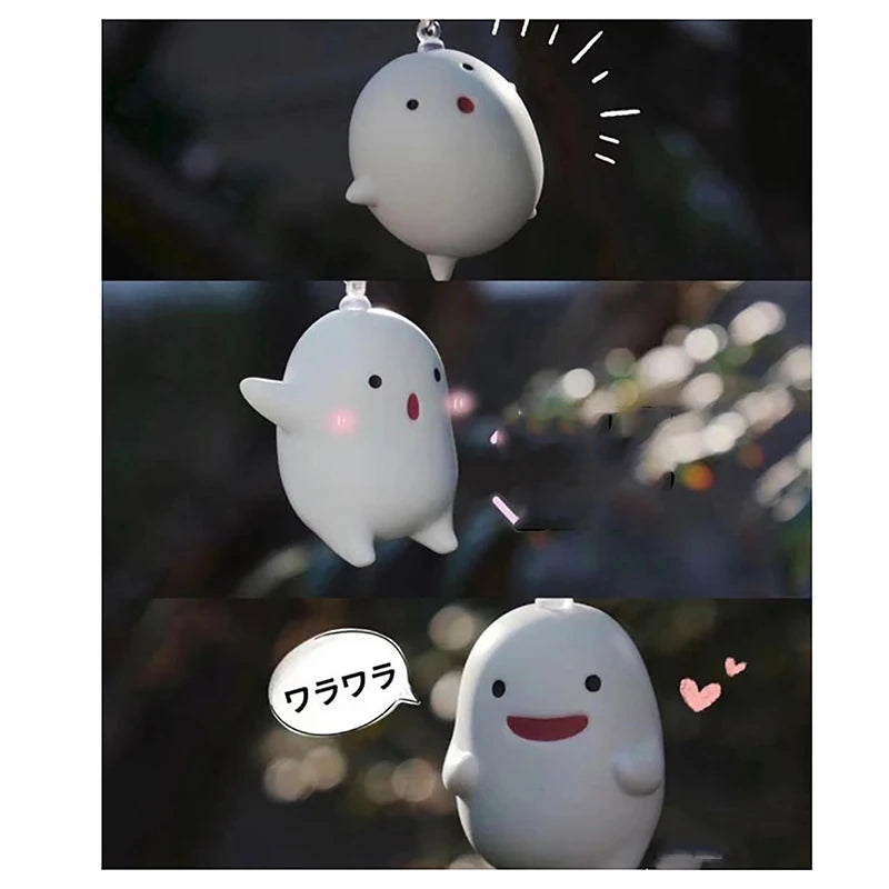Warawara Kawaii Keychain Set Kawaii Side