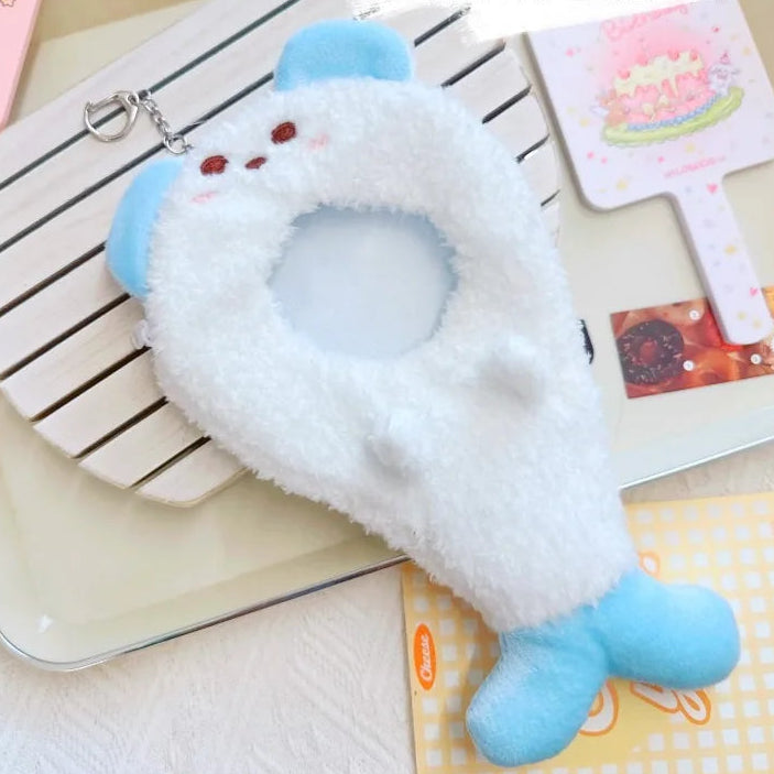 Kawaii Labubu Costumes and Sleeping Bedding (Labubu Not Included)