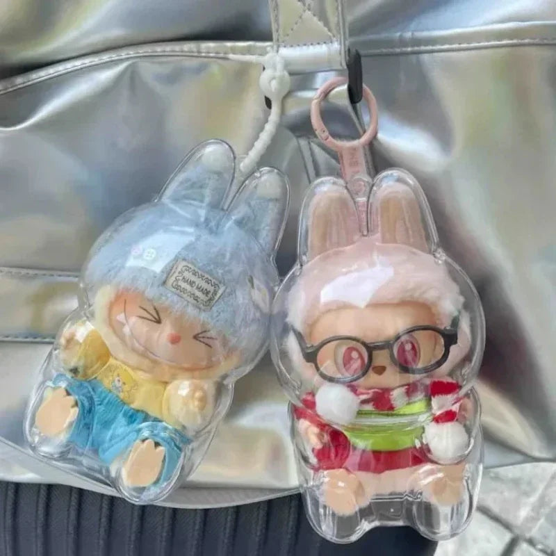 Labubu Transparent Protective Cover (Labubu Not Included)