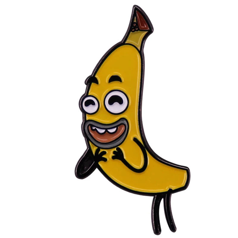 Vintage Cartoons Enamel Pin