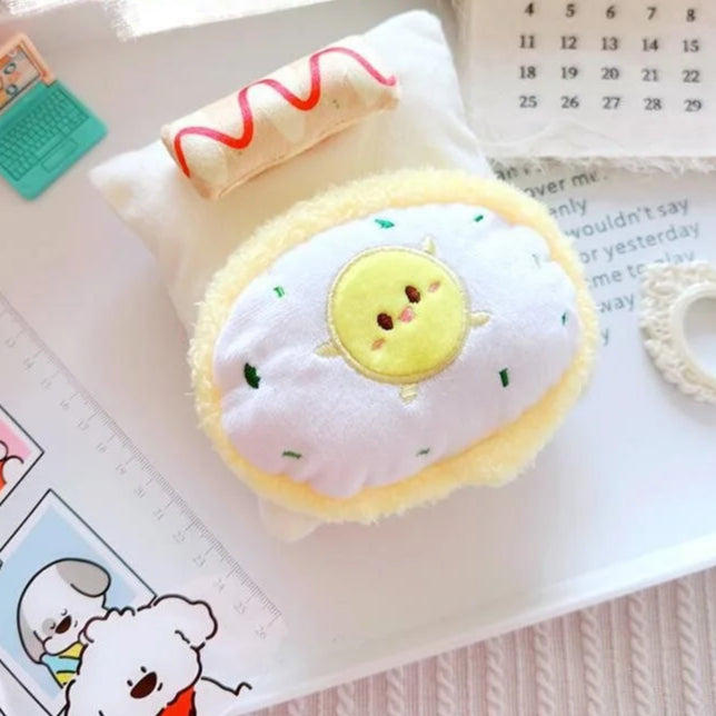 Kawaii Labubu Costumes and Sleeping Bedding (Labubu Not Included)