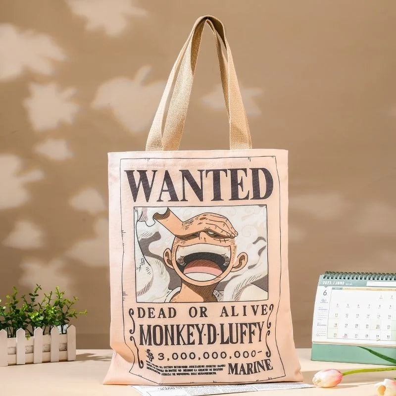 Pirate King Eco Bag Kawaii Side