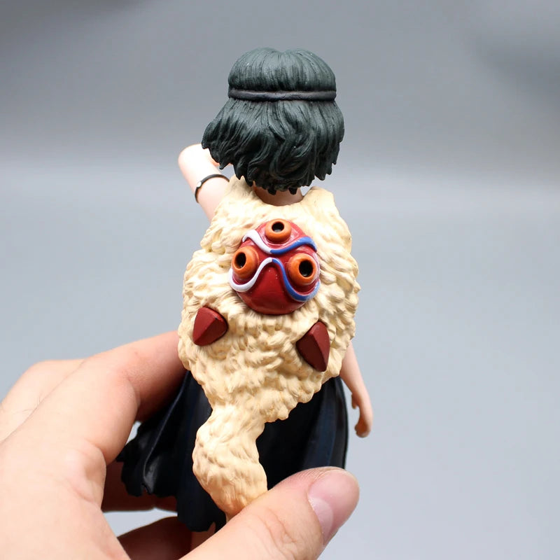 Princess Mononoke Action Figure Kawaii Side