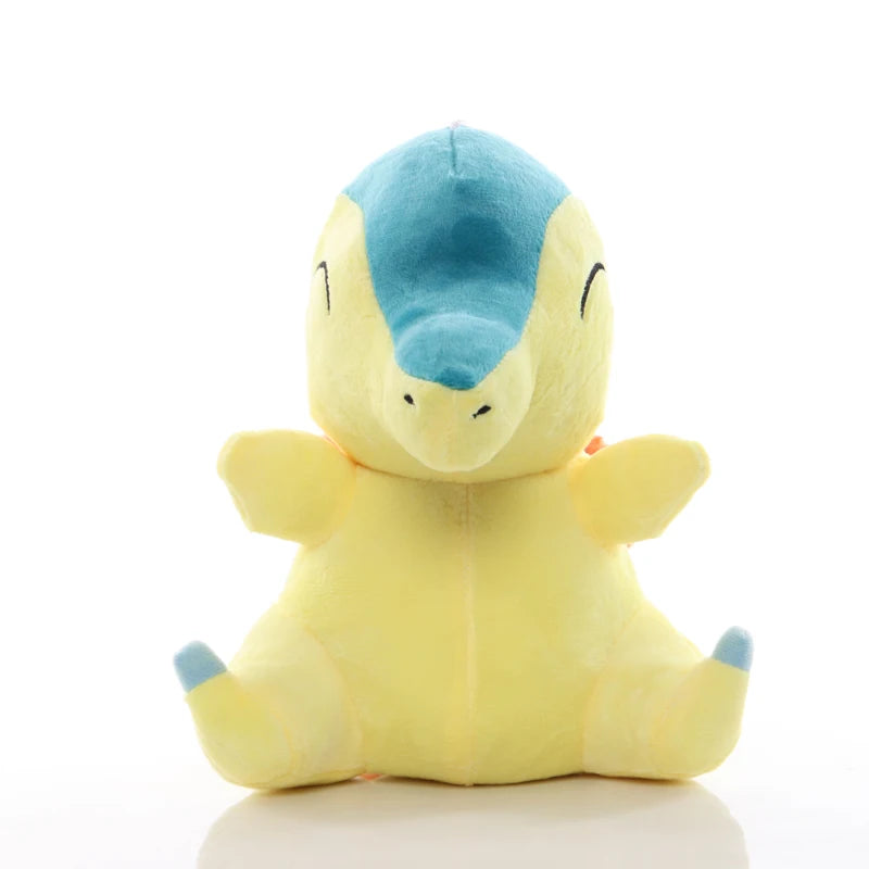 Cyndaquil Kawaii Plush Kawaii Side