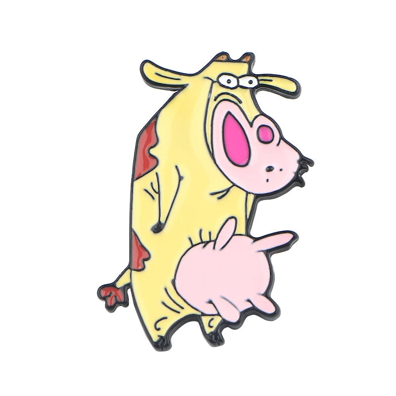 90s Cartoons Enamel Pin