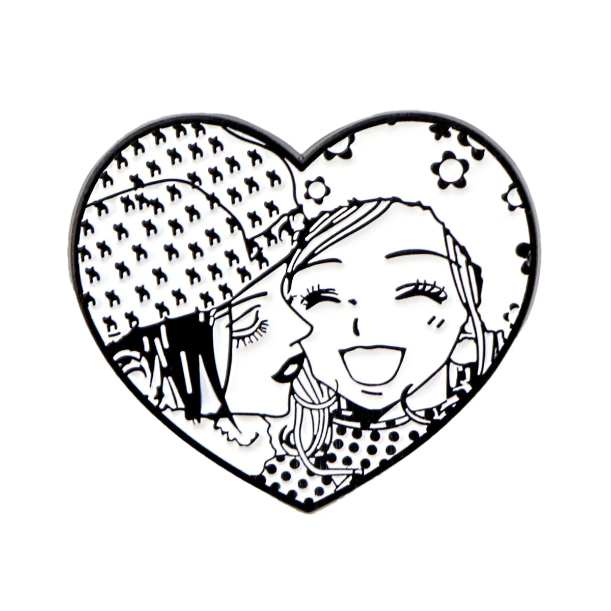 Anime Lovers Enamel Pin