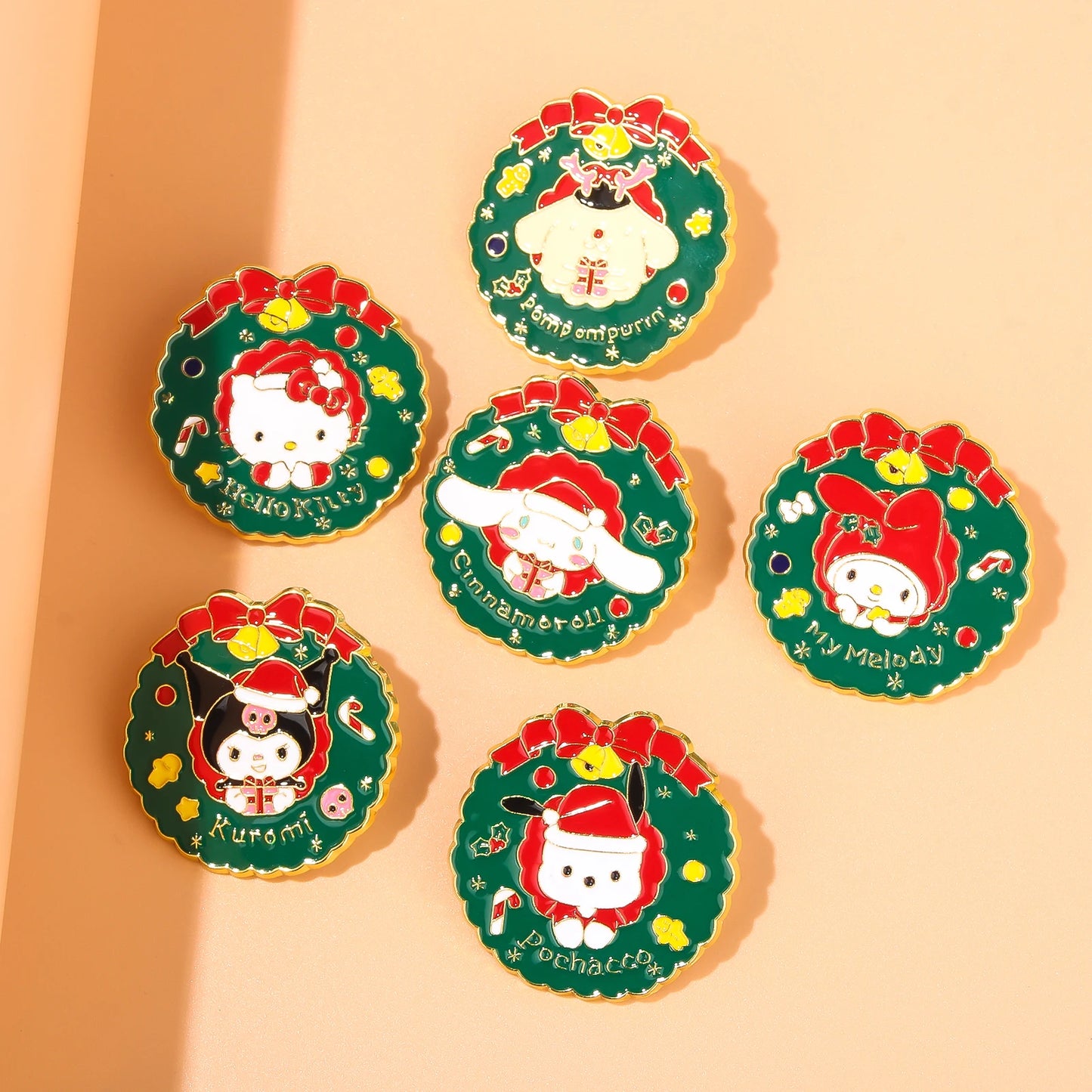 Kawaii Christmas Garland Kawaii Side