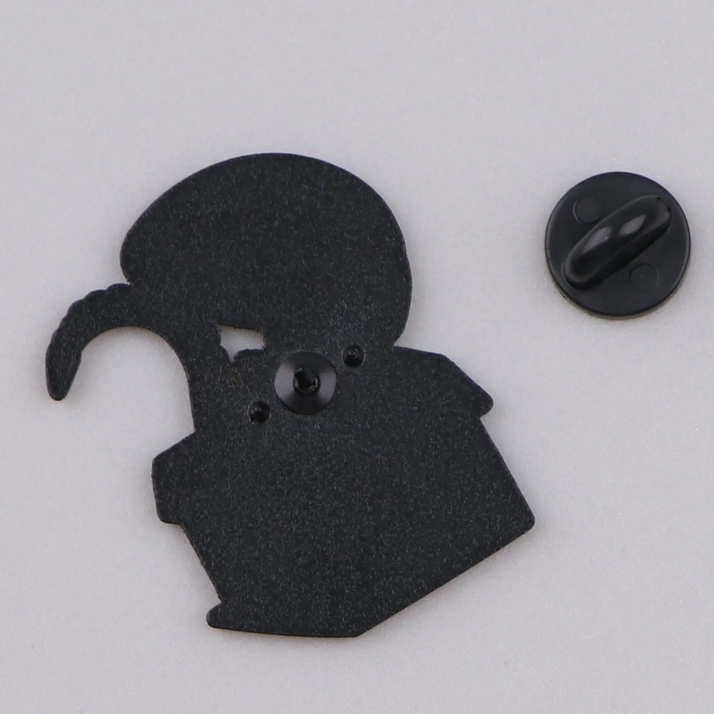 Alien Enamel Pin Kawaii Side