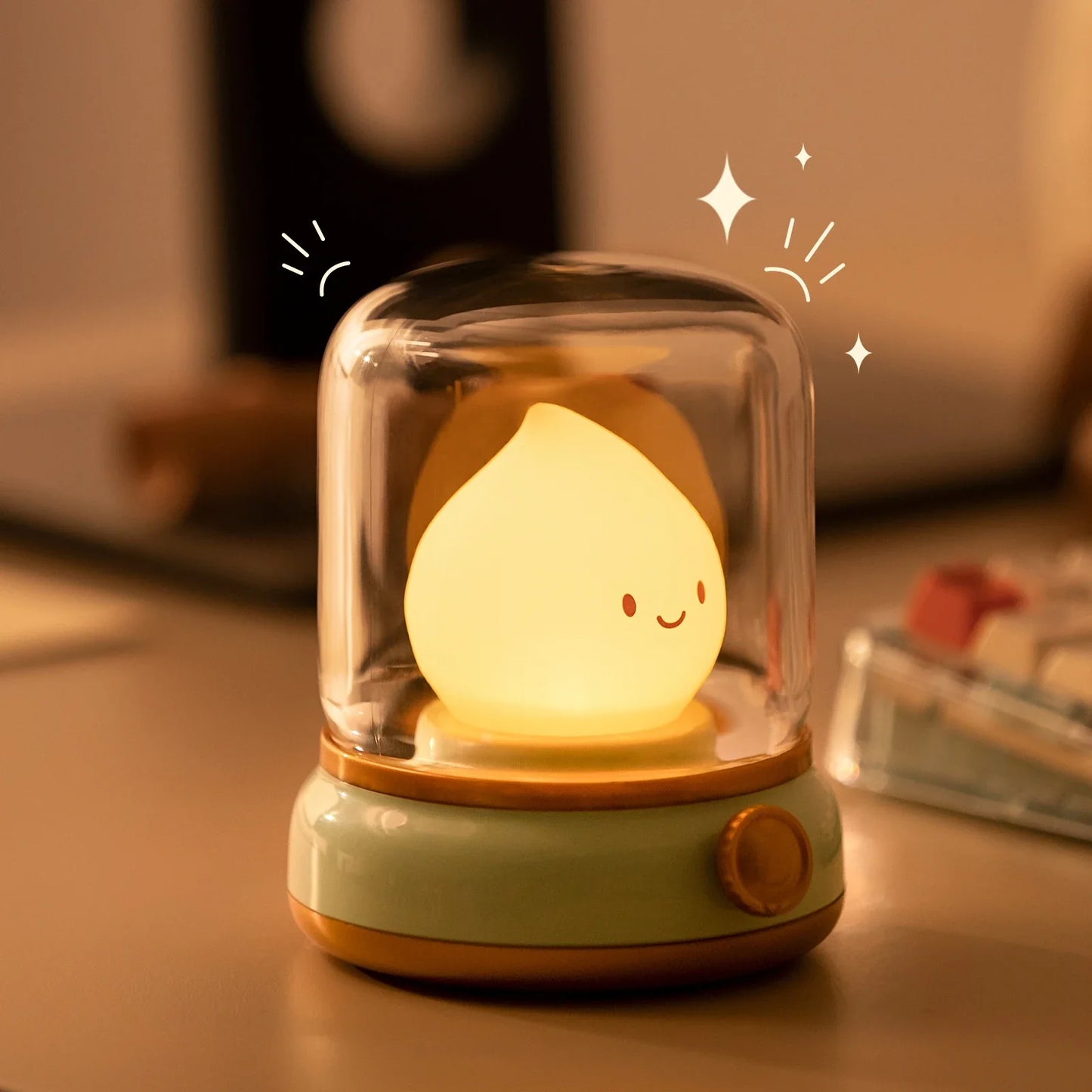 My Flame Friend Cozy Lamp Kawaii Side