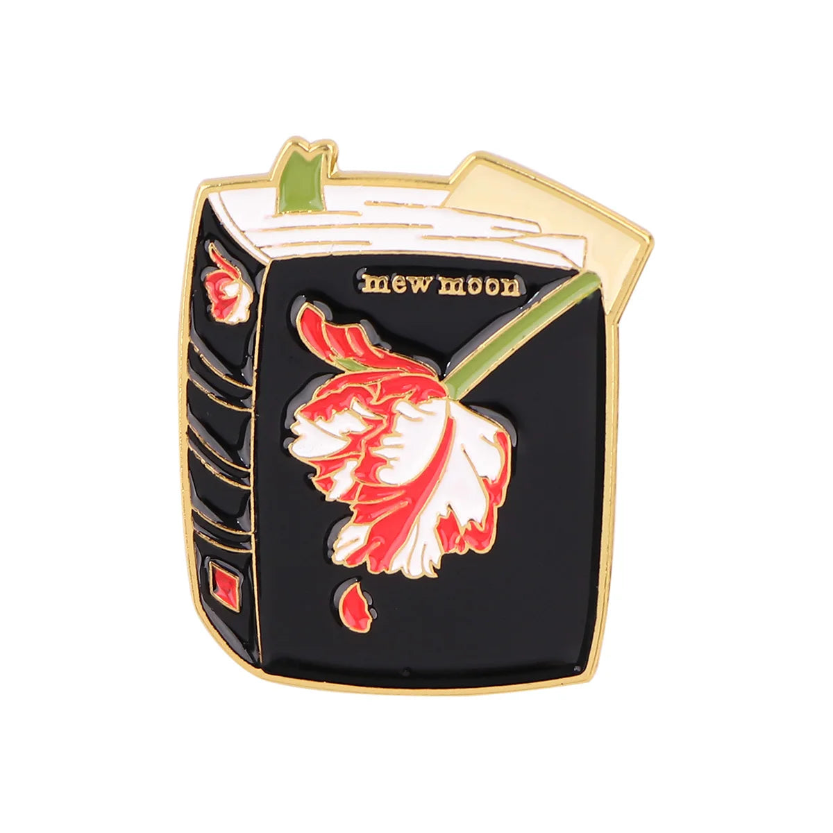 Movie Enamel Pin Cartoon Lapel Pins for Backpacks Brooches Badges on Backpack Brooch for Clothes Jewelry Gifts for Friends Kawaii Side