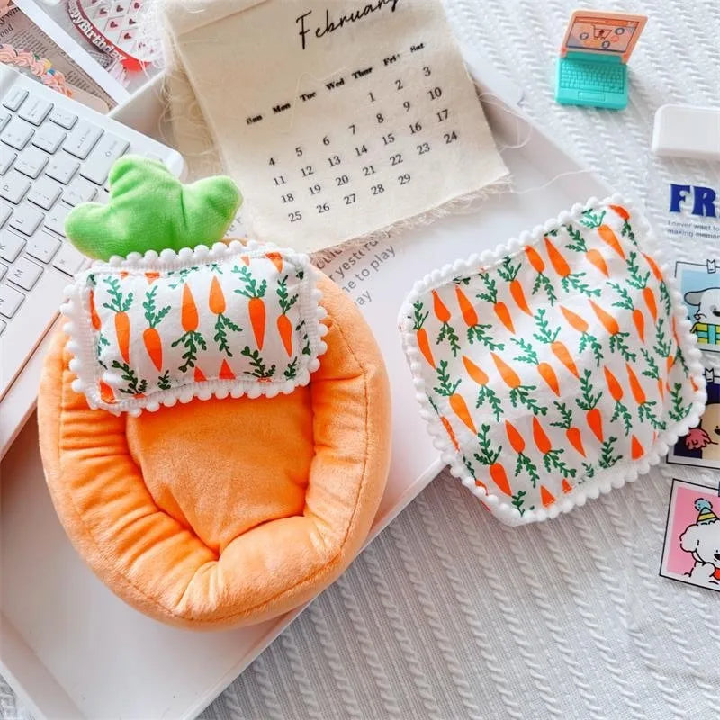 Kawaii Labubu Costumes and Sleeping Bedding (Labubu Not Included)
