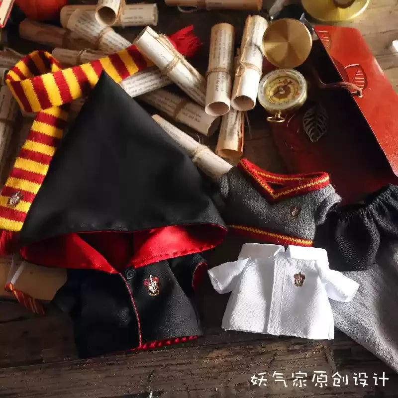 Labubu Cute Wizard Outfits (Labubu Not Included)
