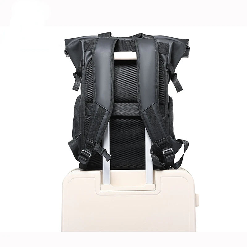 Anti Theft Casual Backpack Kawaii Side