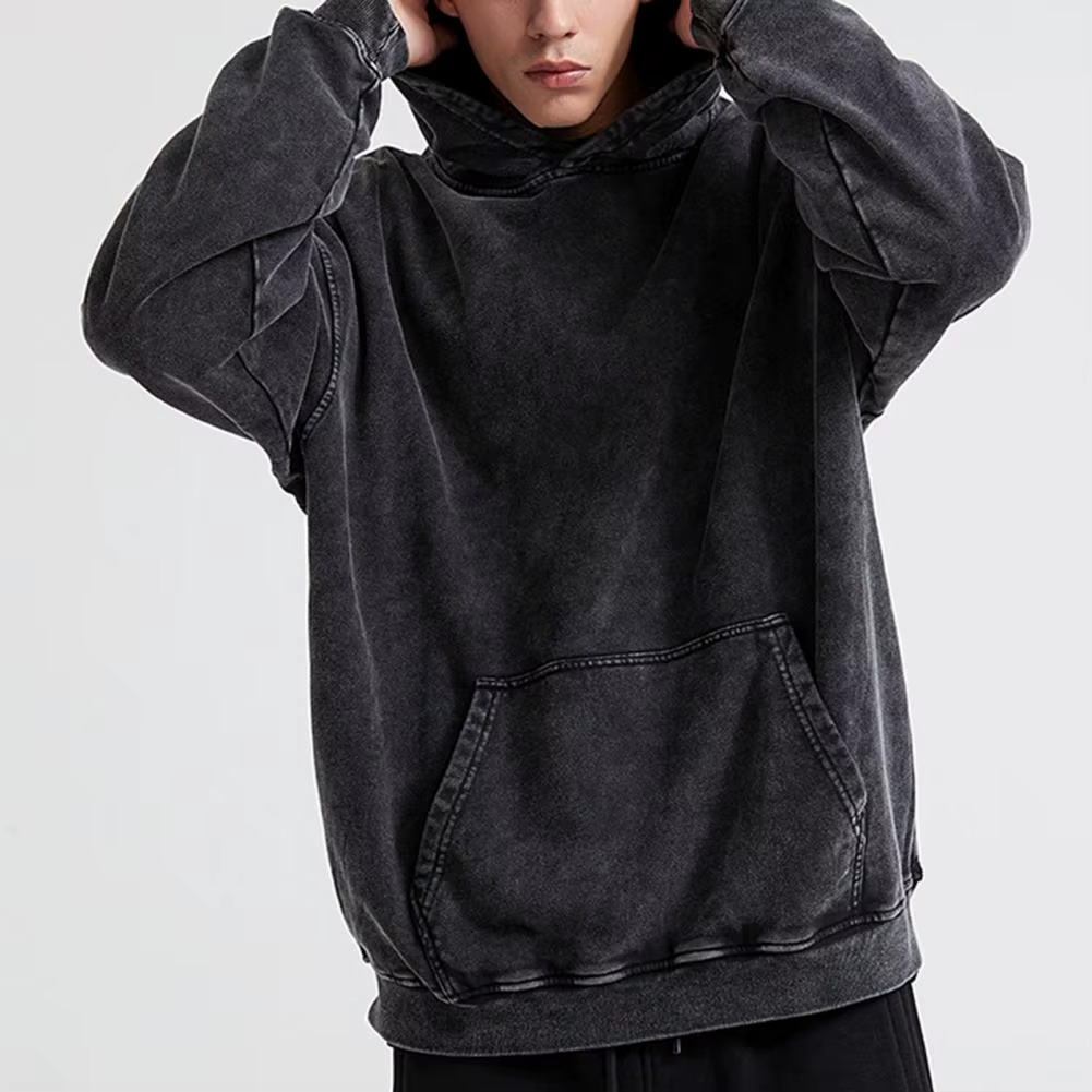 Essential Oversized Vintage Hoodie