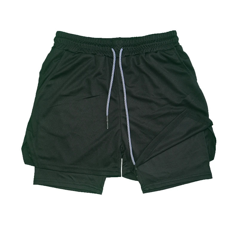 Dynamic Tech Sports Shorts Kawaii Side