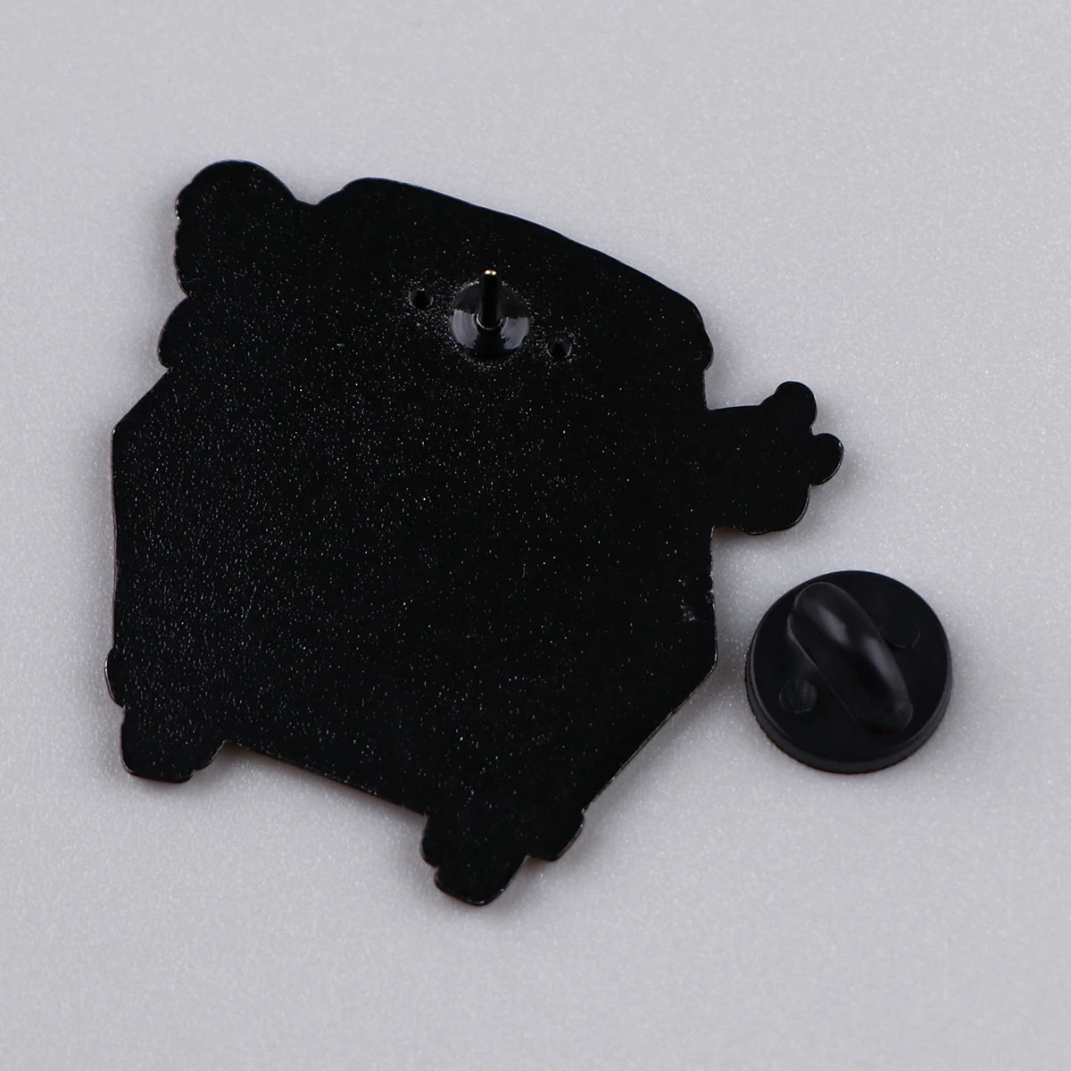 Mystery Machine Enamel Pin Kawaii Side