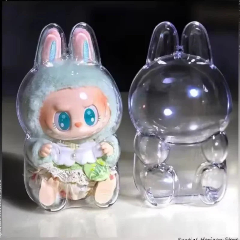 Labubu Transparent Protective Cover (Labubu Not Included)