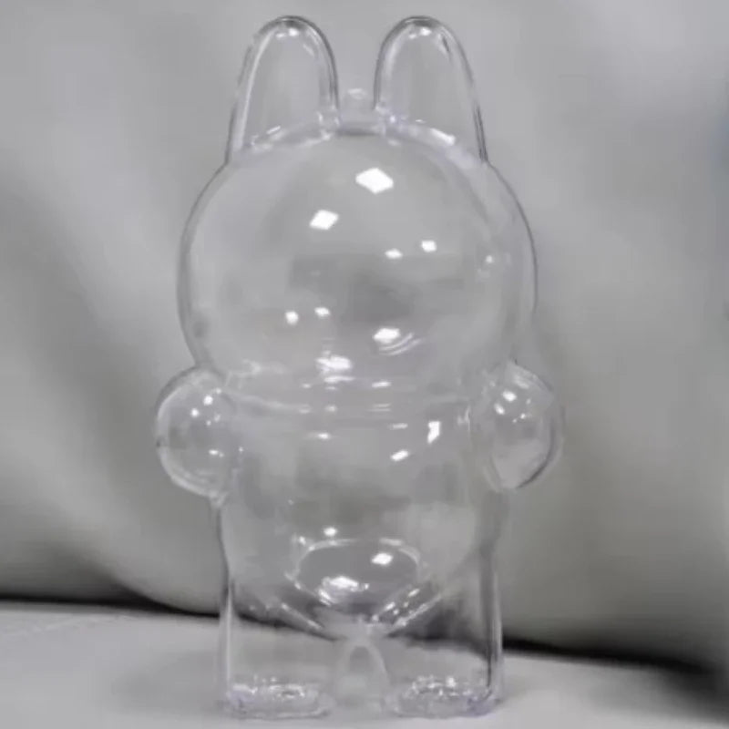 Labubu Transparent Protective Cover (Labubu Not Included)