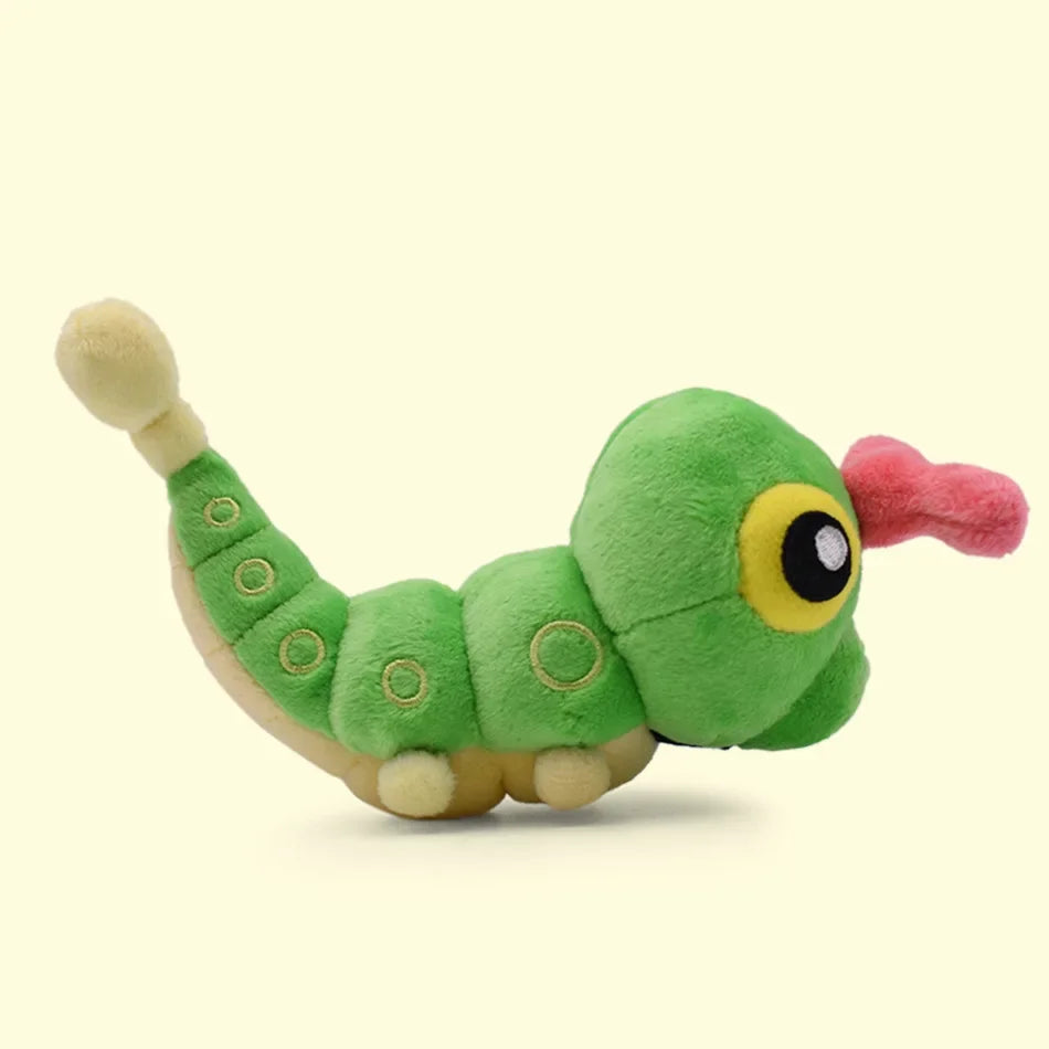 Cute Caterpie Evolutions Kawaii Plush Toys Kawaii Side