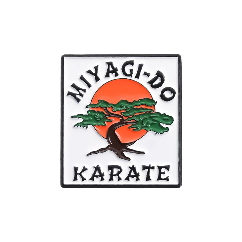 Miyagi-Do Karate Enamel Pin