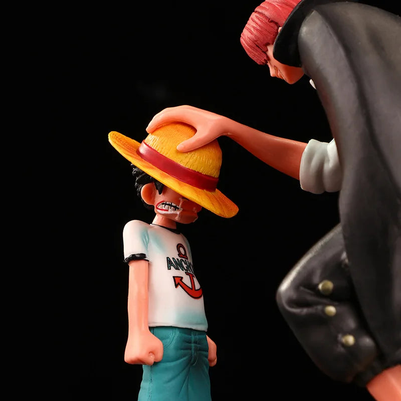 Luffy and Shanks Action Figure Kawaii Side
