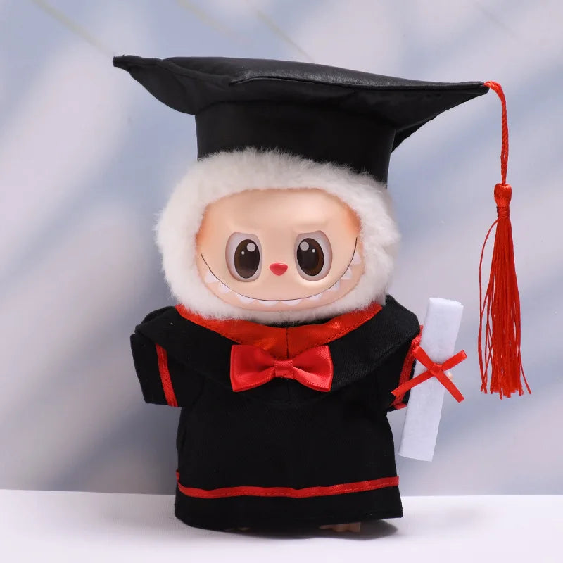 Labubu Cute Graduation Outfit (Labubu Not Included)