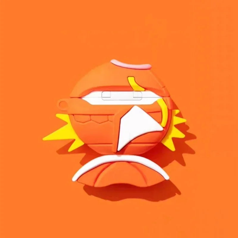 Magikarp 3D Airpod Case Kawaii Side