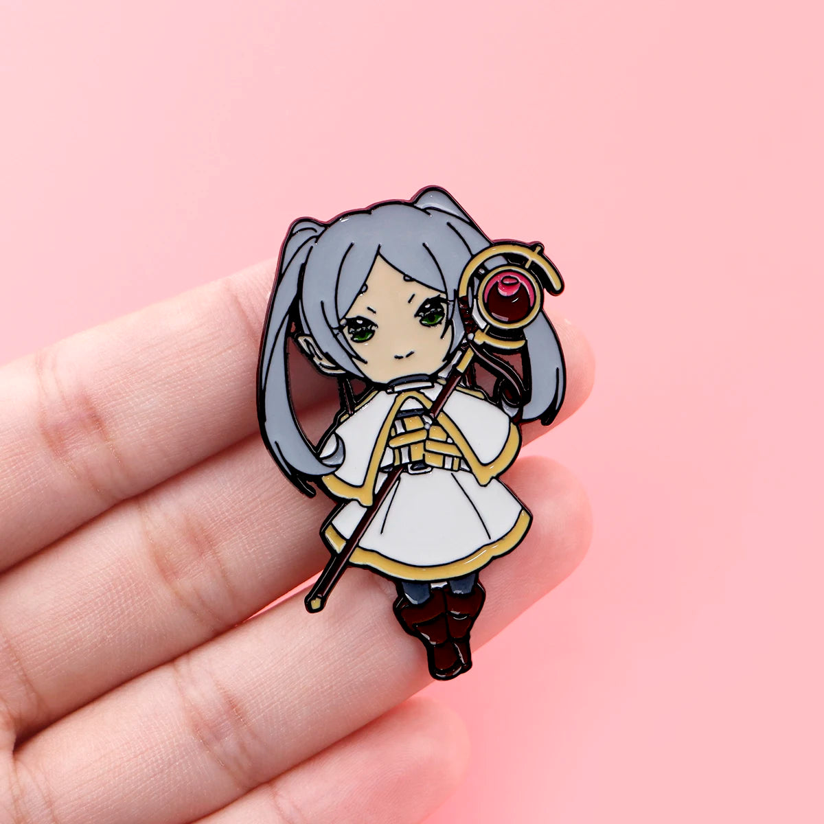 Mage Cute Pin Kawaii Side