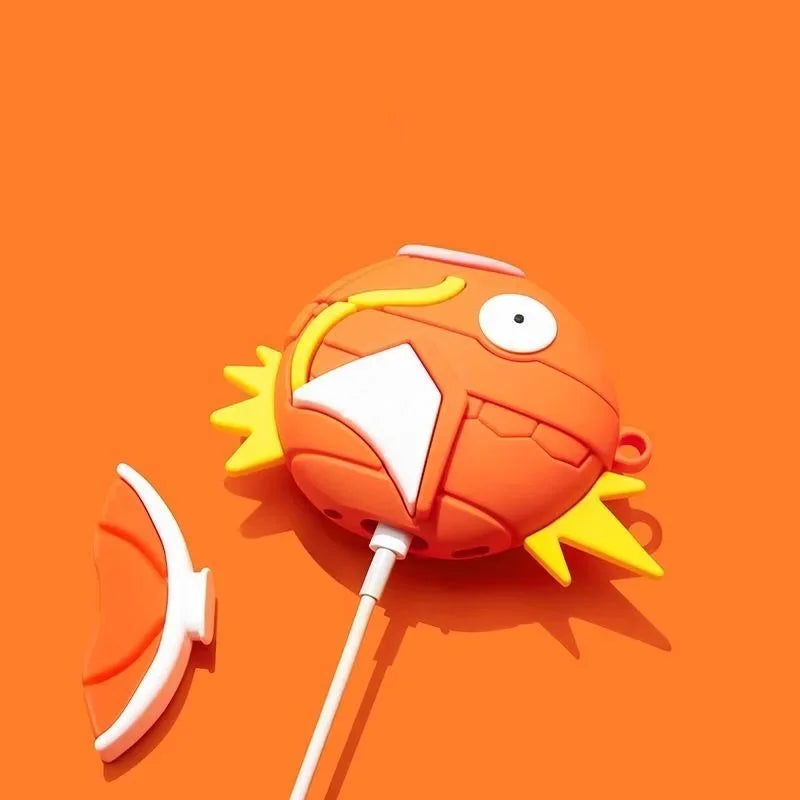 Magikarp 3D Airpod Case Kawaii Side