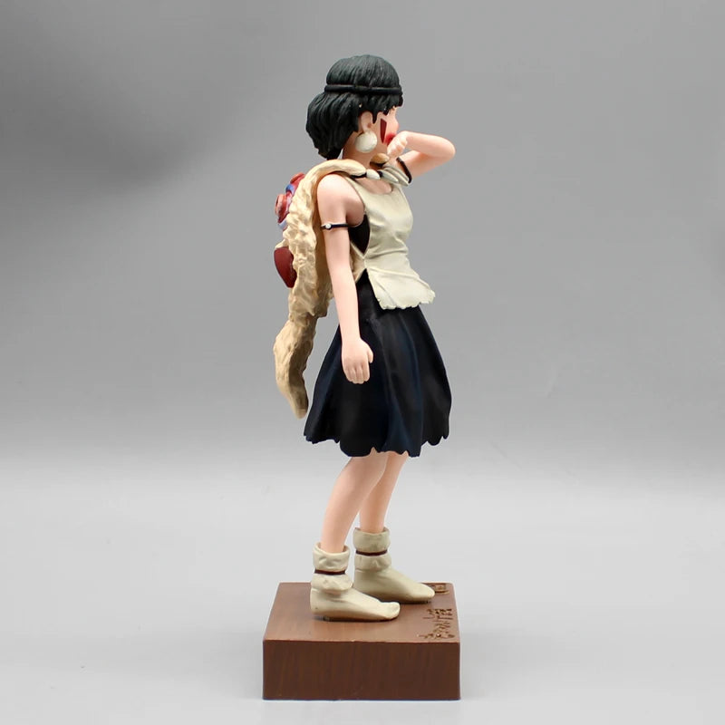 Princess Mononoke Action Figure Kawaii Side