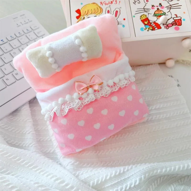 Kawaii Labubu Costumes and Sleeping Bedding (Labubu Not Included)