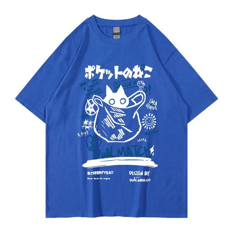 Streetwear Kitten Kawaii - Kawaii Side