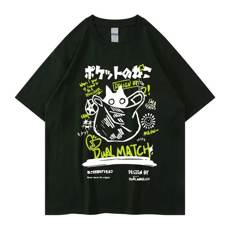Streetwear Kitten Kawaii - Kawaii Side