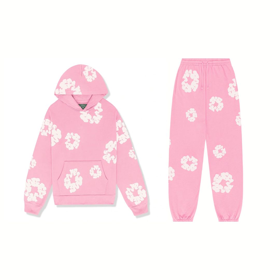 PETAL TEARS TRACKSUIT SET
