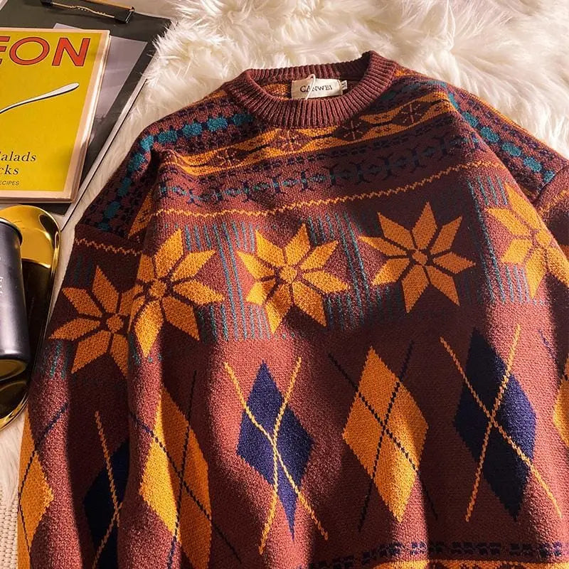 Vintage Amanis Pullover Sweater - Kawaii Side