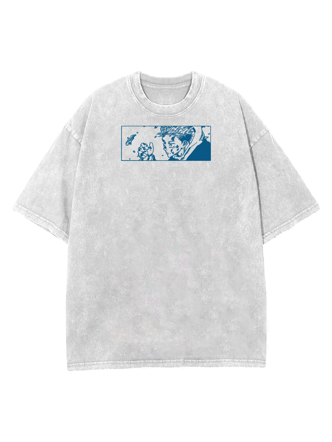 2-SIDED ITADORI VINTAGE OVERSIZE TEE Kawaii Side