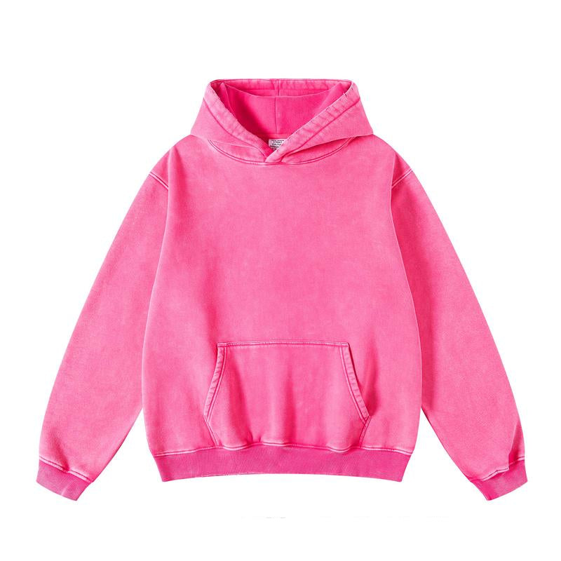Essential Oversized Vintage Hoodie