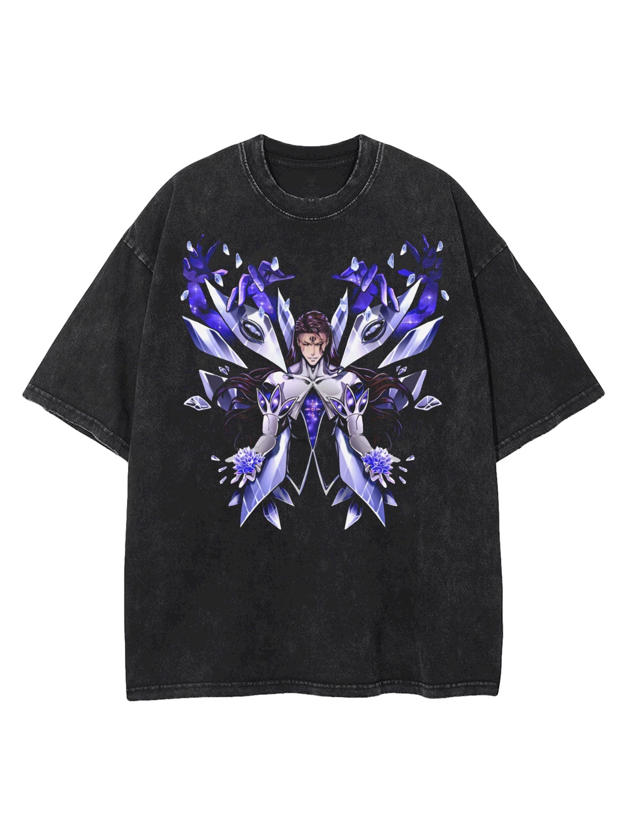 AIZEN INTELLECT VINTAGE OVERSIZE TEE Kawaii Side