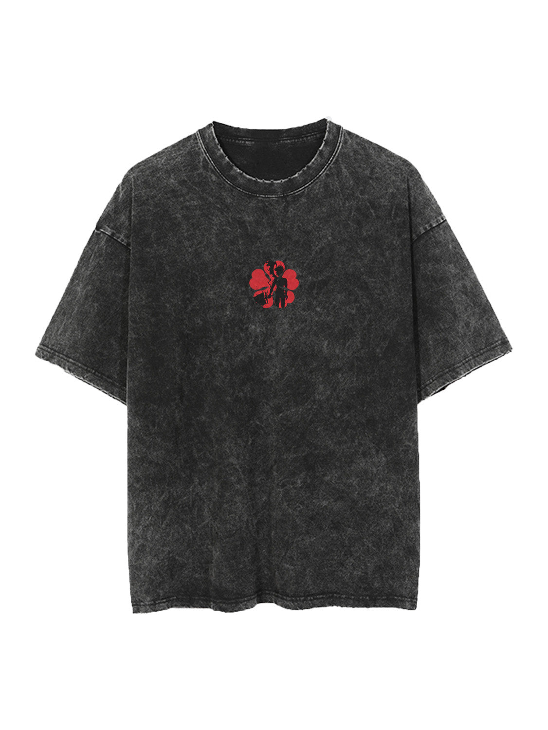 ASTA DEMON VINTAGE OVERSIZE TEE Kawaii Side