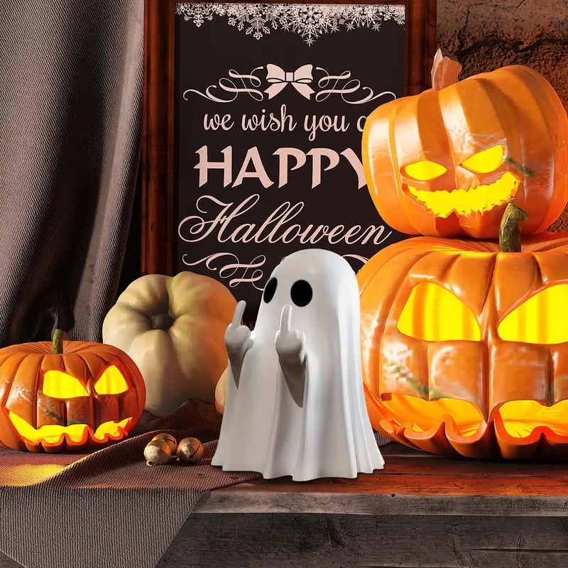π Halloween Spooky Ghost Figure