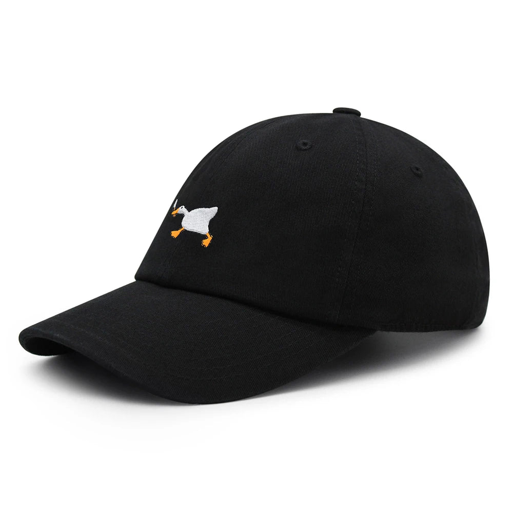 Evil Goose Cap Kawaii Side