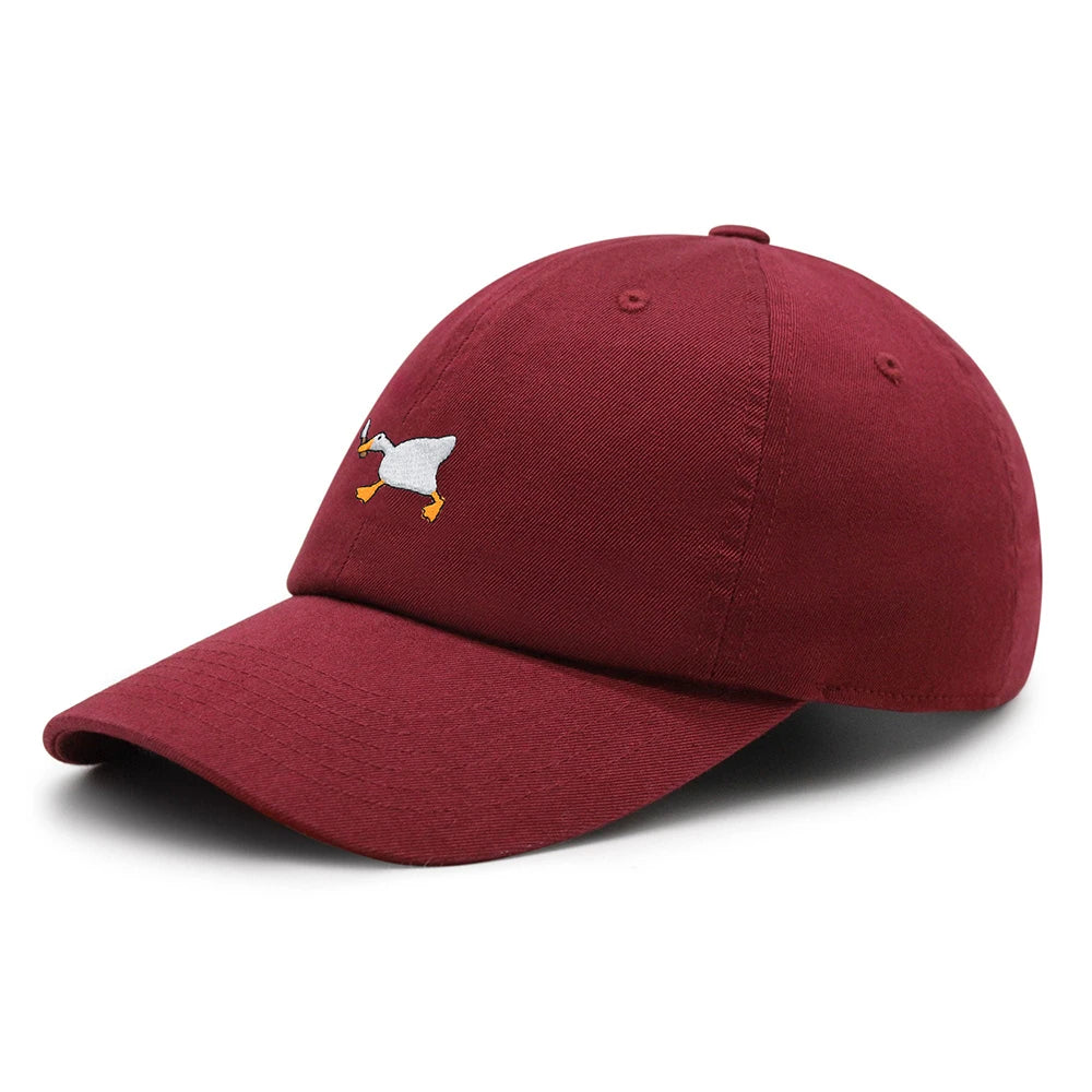 Evil Goose Cap Kawaii Side