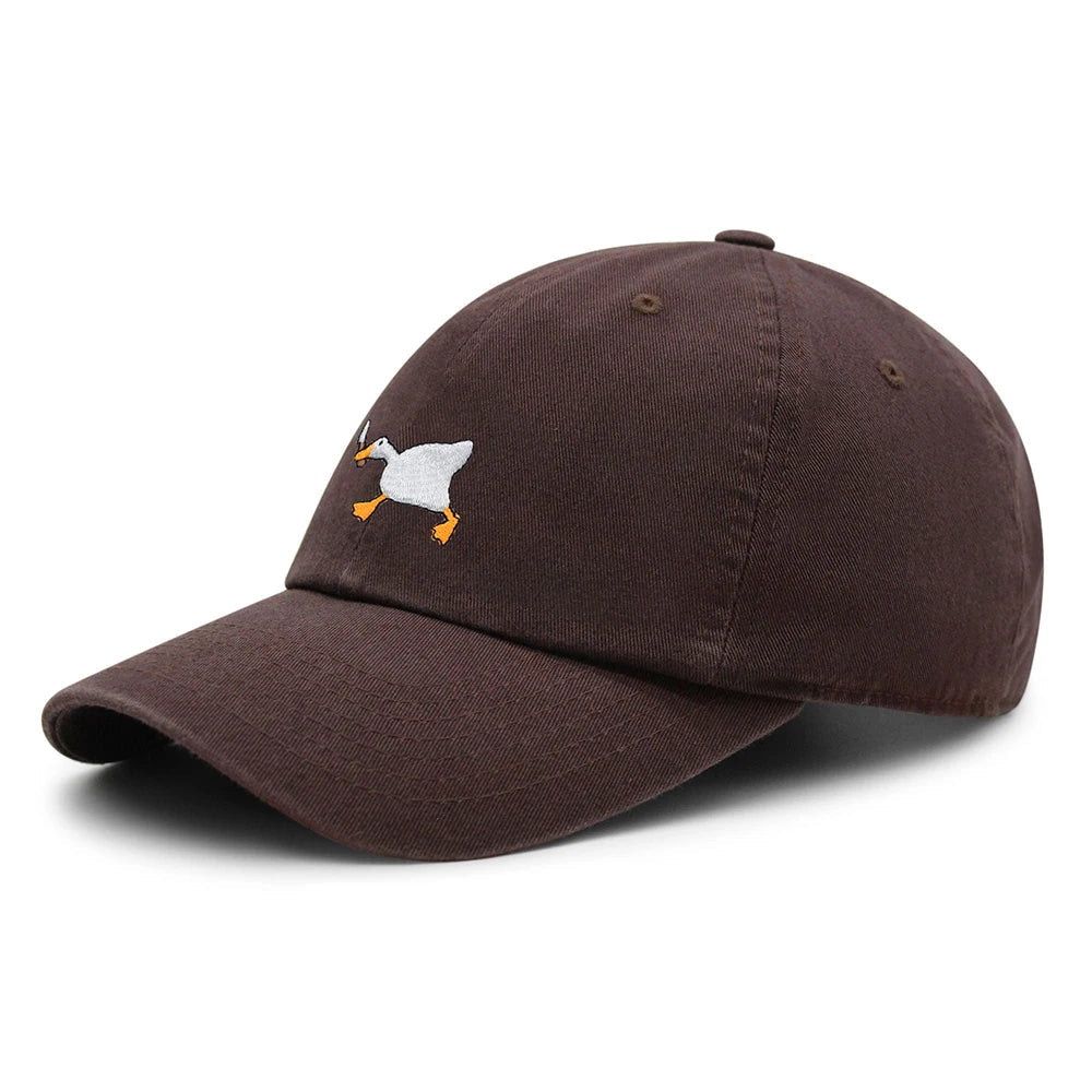 Evil Goose Cap Kawaii Side