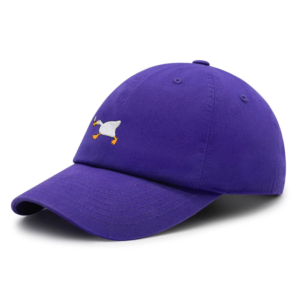 Evil Goose Cap Kawaii Side