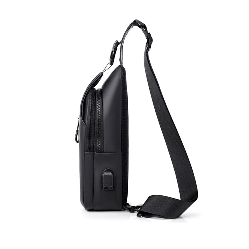 Bolsa Impermeável Simples e Casual com Carregador Bolsas e Mochilas GatoGeek
